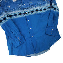 Load image into Gallery viewer, Vintage Wrangler Aztec Eagle Print Western Button Up Shirt - L