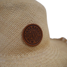 Load image into Gallery viewer, Vintage DKNY Straw Hat - OS