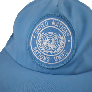 Vintage United Nations Patch Hat - OS