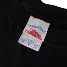 Load image into Gallery viewer, Vintage Y2k Kiss Spellout Flame Graphic Band T Shirt - M