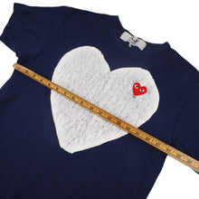 Load image into Gallery viewer, Comme Des Garcons Play Heart Graphic T Shirt - L