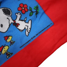 Load image into Gallery viewer, Vintage Snoopy Camping Outdoors Bandana - 21"