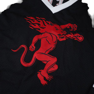 Vintage Fireball Whiskey Hockey Jersey - XL