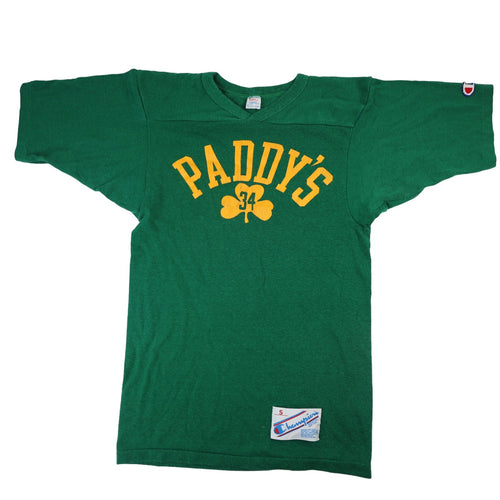 Vintage Champion Paddys Shamrock Jersey - S