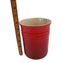 Load image into Gallery viewer, Le Creuset Stonewear Large Utensil Crock - OS
