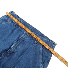 Load image into Gallery viewer, Carhartt B73-DST Denim Double Knee Baggy Carpenter Pants - 34"x34"