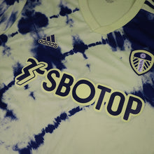 Load image into Gallery viewer, Adidas Leeds FC Away Tie Dye Soccer Jersey - 3XL