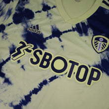 Load image into Gallery viewer, Adidas Leeds FC Away Tie Dye Soccer Jersey - 3XL
