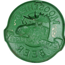 Load image into Gallery viewer, Vintage Moosehead Beer Plastic 3D Sign