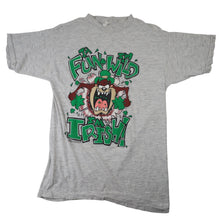 Load image into Gallery viewer, Vintage Taz "Im Irish" St Patrick's Day Graphic T Shirt - M