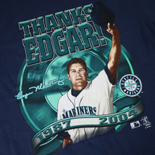 Load image into Gallery viewer, Vintage Y2k Lee Seattle Mariners Thanks Edgar Martínez Retirement T Shirt