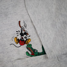 Load image into Gallery viewer, Vintage Disney Mickey Mouse Pocket Alligator T Shirt - M