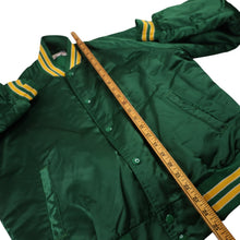 Load image into Gallery viewer, Vintage Chalk Line Univeristy of Oregon Ducks Spellout Statin Jacket - M