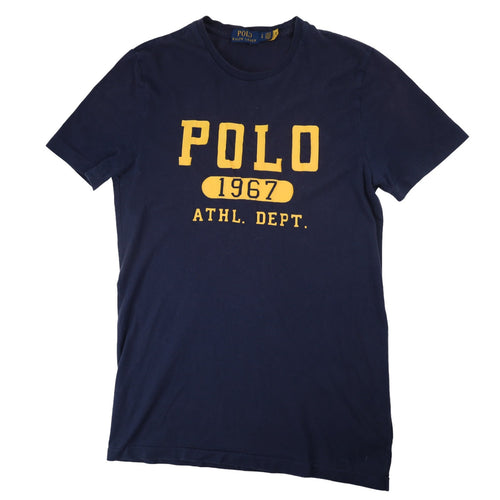 Polo Ralph Lauren Spellout Graphic T Shirt - S