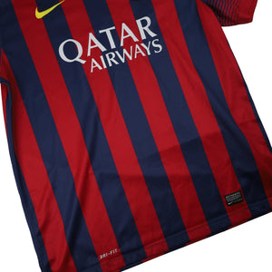 Nike F.C.B Barcelona Soccer Jersey - L