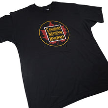 Load image into Gallery viewer, Vintage Canadian National Railways Graphic T Shirt - XL