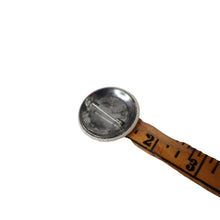 Load image into Gallery viewer, Vintage Caffeine Molecule Pin - 1"