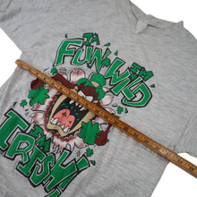 Load image into Gallery viewer, Vintage Taz "Im Irish" St Patrick's Day Graphic T Shirt - M