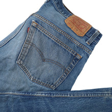 Load image into Gallery viewer, Vintage Distressed Levis 501xx USA Made Denim Jeans