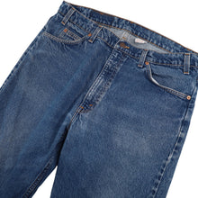 Load image into Gallery viewer, Vintage Levis 505 Orange Tab Denim Jeans - 38"x30"