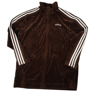 Vintage Y2k Adidas Velour Track Suit - S