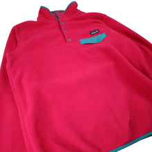 Load image into Gallery viewer, Patagonia Synchill Snap T Fleece Sweater - WMNS L