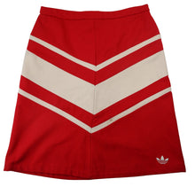 Load image into Gallery viewer, Vintage Y2k SAMPLE Adidas x Carlo Gruber Chevron Wool Skirt - 30&quot;