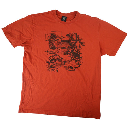 Filson Outdoors Woodsman Graphic T Shirt - M