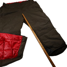Load image into Gallery viewer, Vintage Eddie Bauer Goose Down Quilted Sleeping Bag Pants - XL