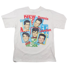 Load image into Gallery viewer, Vintage 1989 New Kids on the Block Graphic T Shirt - S