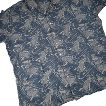 Load image into Gallery viewer, Vintage Polo Ralph Lauren Linen Cotton Blend Koi Fish Button Up Shirt - 2XLT