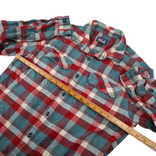 Load image into Gallery viewer, Patagonia Organic Cotton Plaid Flannel Shirt - S