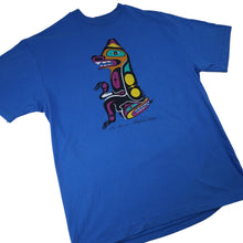 Load image into Gallery viewer, Vintage 90s Native Artwork "The Bear" Graphic T Shirt - L