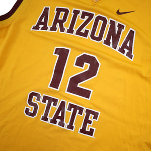 Vintage Nike Arizona State Sun Devils Basketball Jersey - XL