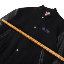 Load image into Gallery viewer, Vintage Sun Mircosystems Java Embroidered Letterman Jacket - M