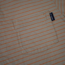 Load image into Gallery viewer, Vintage Stussy Striped Polo Shirt - M