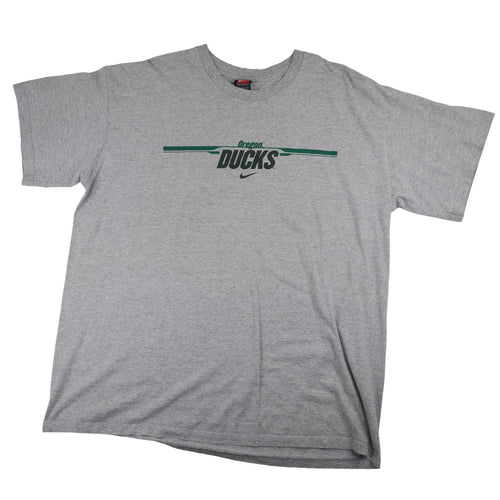 Vintage Nike University of Oregon Ducks Graphic T Shirt - XL