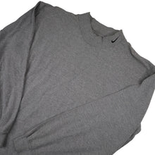 Load image into Gallery viewer, Vintage Nike Mini Swoosh Moc Neck Long Sleeve T Shirt - L