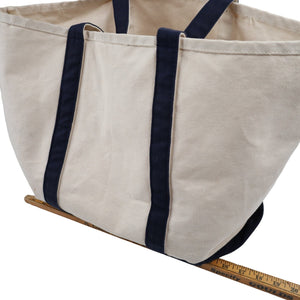 Vintage Canvas Tote Bag - OS