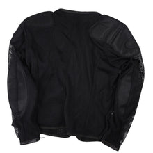 Load image into Gallery viewer, Vintage Vanson Leathers Mesh Armor Padded Riding Jacket - S