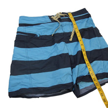 Load image into Gallery viewer, Patagonia Striped Hybrid Shorts - 30"