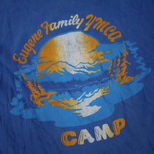 Load image into Gallery viewer, True Vintage Eugene Family YMCA Camp Graphic T Shirt - M