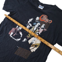 Load image into Gallery viewer, Vintage 1985 Chicago On Tour Graphic Band Tee - L