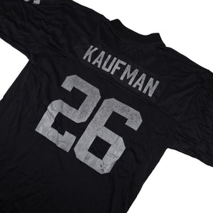 Vintage Puma Oakland Raiders #26 Napoleon Kaufman Football Jersey - L