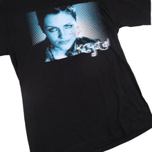 Load image into Gallery viewer, Vintage Y2k Giant Krystal Harris Signed Graphic Band Tee - M