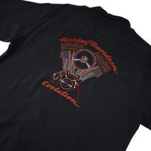 Load image into Gallery viewer, Vintage Harley Davidson x Tori Richards Embroidered V Twin Silk Shirt - XL