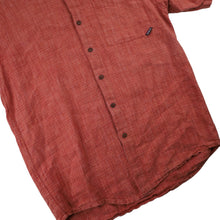 Load image into Gallery viewer, Patagonia Hemp Button Up Shirt - M