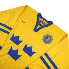 Load image into Gallery viewer, Vintage Nike Sweden Svenska Ishockey Forbundet Hockey Jersey - L