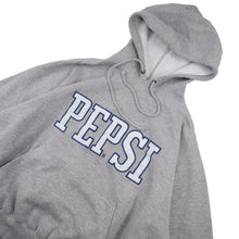 Load image into Gallery viewer, Vintage Pepsi Cola All Sewn Spellout Hoodie - L