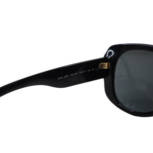 Versace 4387 Oversized Catseye Medusa Head Sun Glasses - OS